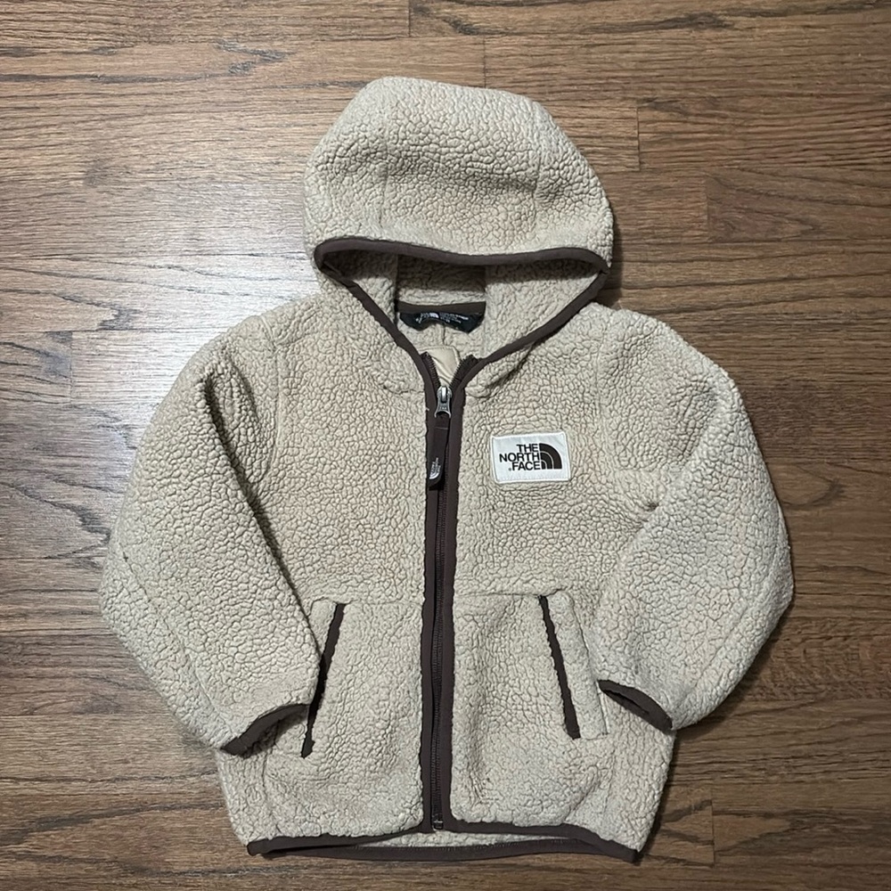 The North Face Toddler Campshire Hoodie Jacket, 3T